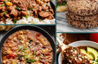 Straightforward Bean Recipes for Each Form of Meal