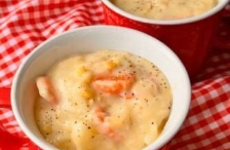 PARMESAN CORN CHOWDER